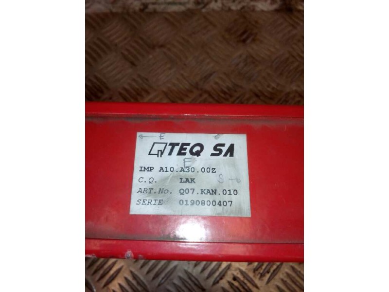 Recambio de modulo electronico para iveco trucks autobus europolis referencia OEM IAM A10A3000Z Q07KAN010 0190800407