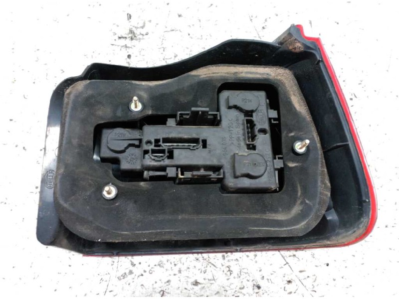 Recambio de piloto trasero izquierdo para seat ibiza (6k1) free sky referencia OEM IAM   