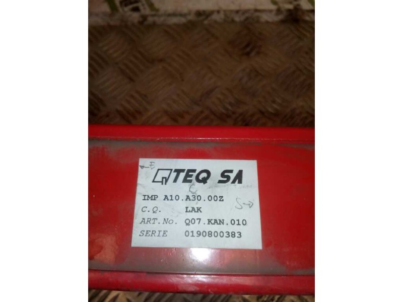 Recambio de modulo electronico para iveco trucks autobus europolis referencia OEM IAM A10A3000Z Q07KAN010 0190800383