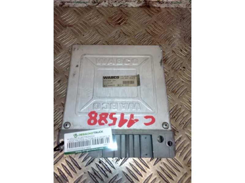 Recambio de modulo electronico para iveco trucks autobus europolis referencia OEM IAM 4460040660  CENTRALITA ABS
