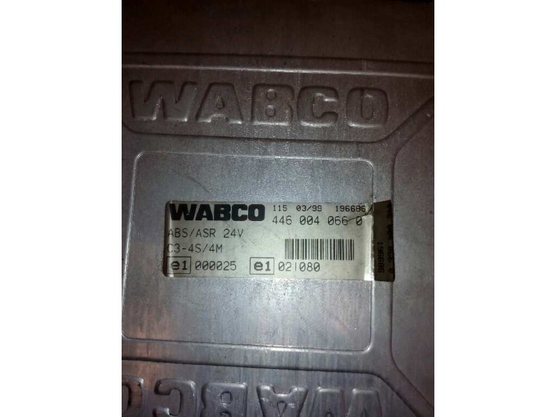 Recambio de modulo electronico para iveco trucks autobus europolis referencia OEM IAM 4460040660  CENTRALITA ABS