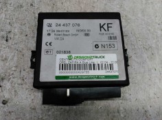 Recambio de centralita comfort para opel zafira a blue line referencia OEM IAM   