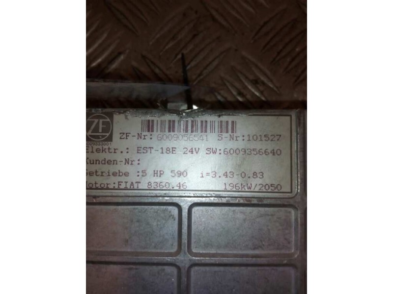 Recambio de modulo electronico para iveco trucks autobus europolis referencia OEM IAM 6009056541 6009356640 5HP590