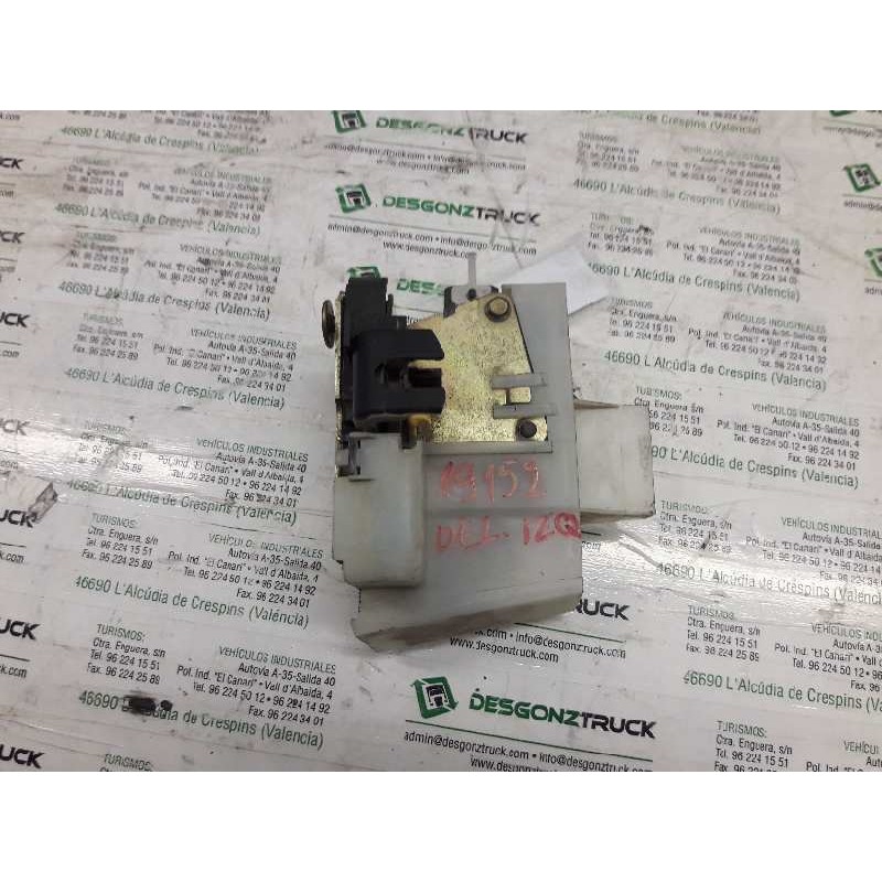 Recambio de cerradura puerta delantera izquierda para renault megane i berlina hatchback (ba0) 1.6e alize referencia OEM IAM   