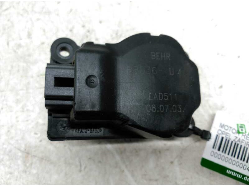 Recambio de motor regulador climatizacion para opel zafira a blue line referencia OEM IAM  EAD511 