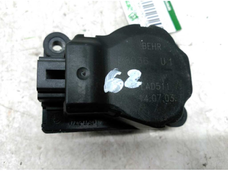 Recambio de motor regulador climatizacion para opel zafira a blue line referencia OEM IAM  EAD511 