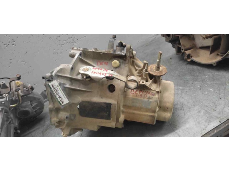 Recambio de caja cambios para citroën berlingo 1.9 600 d furg. referencia OEM IAM 20TA76  