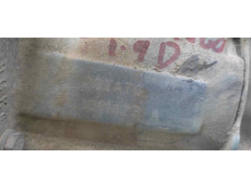 Recambio de caja cambios para citroën berlingo 1.9 600 d furg. referencia OEM IAM 20TA76  