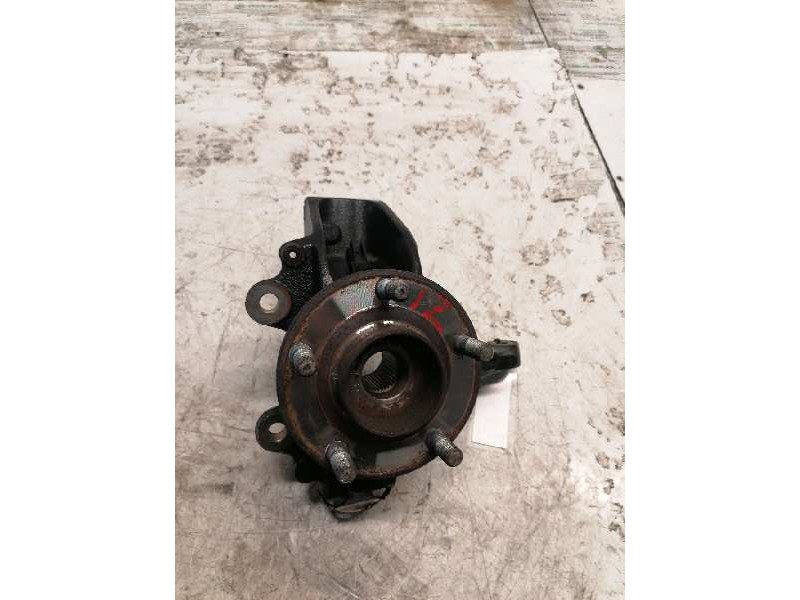 Recambio de mangueta delantera izquierda para ford focus c-max (cap) ambiente (d) referencia OEM IAM 3M513K171BF  