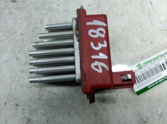 Recambio de resistencia calefaccion para seat ibiza (6k1) sport referencia OEM IAM 1J0819022A 657634M 5DS006467