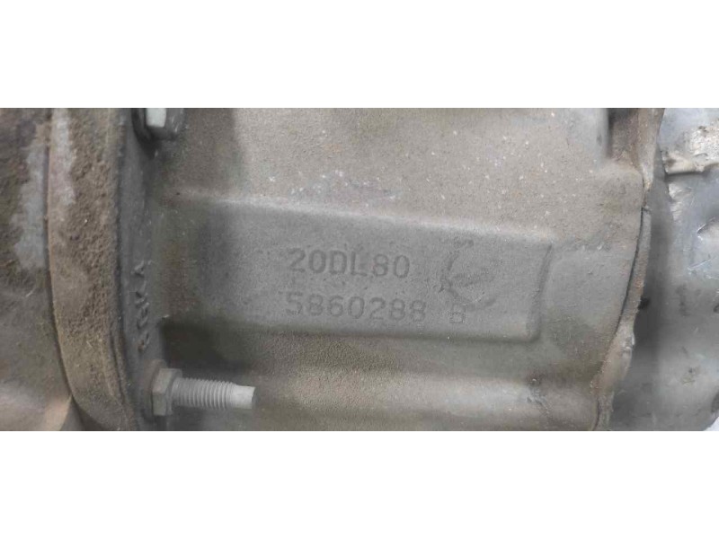 Recambio de caja cambios para peugeot 406 berlina (s1/s2) 2.0 hdi cat referencia OEM IAM 20DL80  