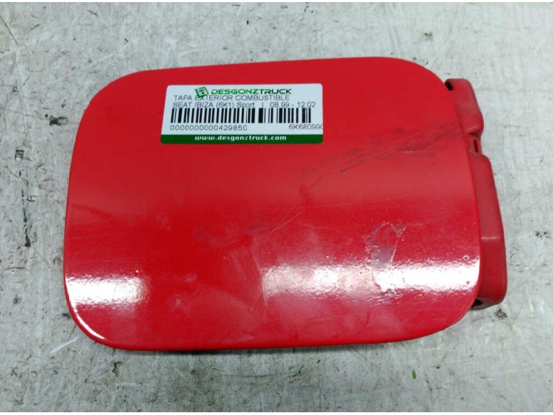 Recambio de tapa exterior combustible para seat ibiza (6k1) sport referencia OEM IAM 6K6809905A  