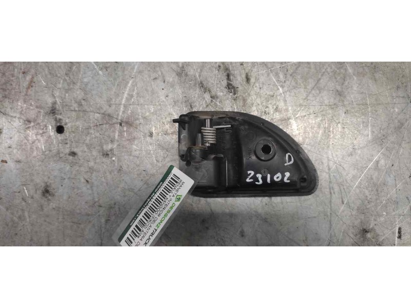 Recambio de maneta interior delantera derecha para renault kangoo (f/kc0) alize referencia OEM IAM   