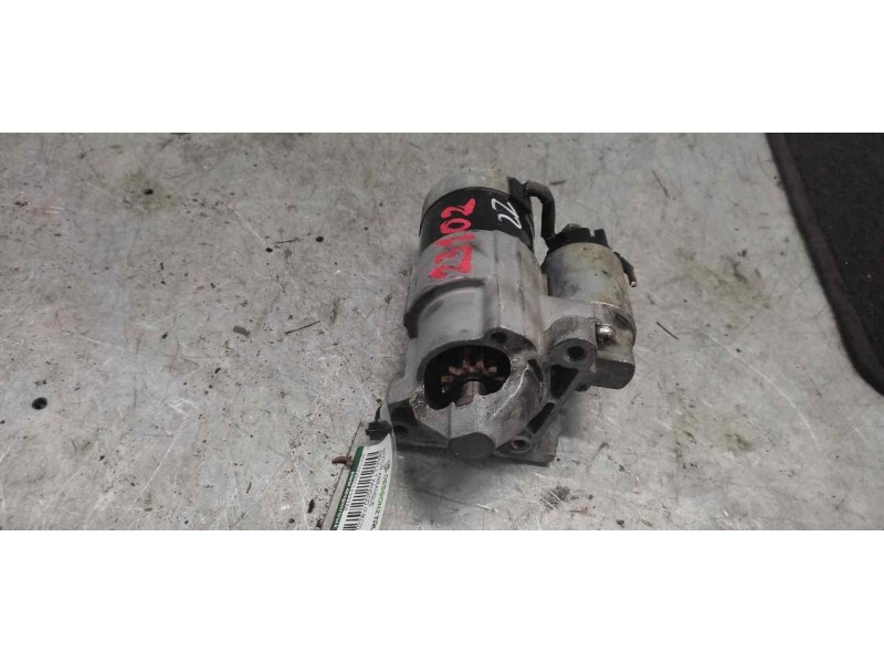 Recambio de motor arranque para renault kangoo (f/kc0) alize referencia OEM IAM 8200227092 M000T91581 12 DIENTES