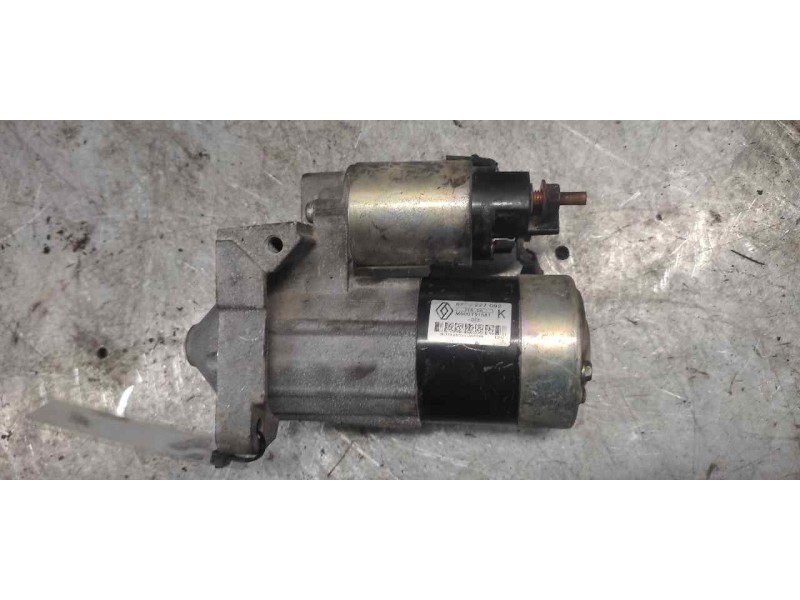 Recambio de motor arranque para renault kangoo (f/kc0) alize referencia OEM IAM 8200227092 M000T91581 12 DIENTES