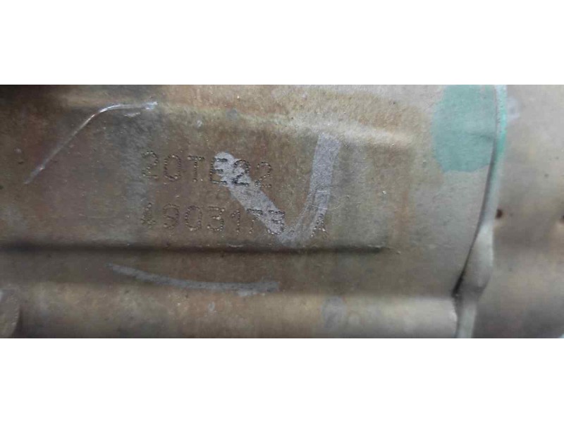 Recambio de caja cambios para citroën berlingo 1.9 diesel referencia OEM IAM 20TE22  