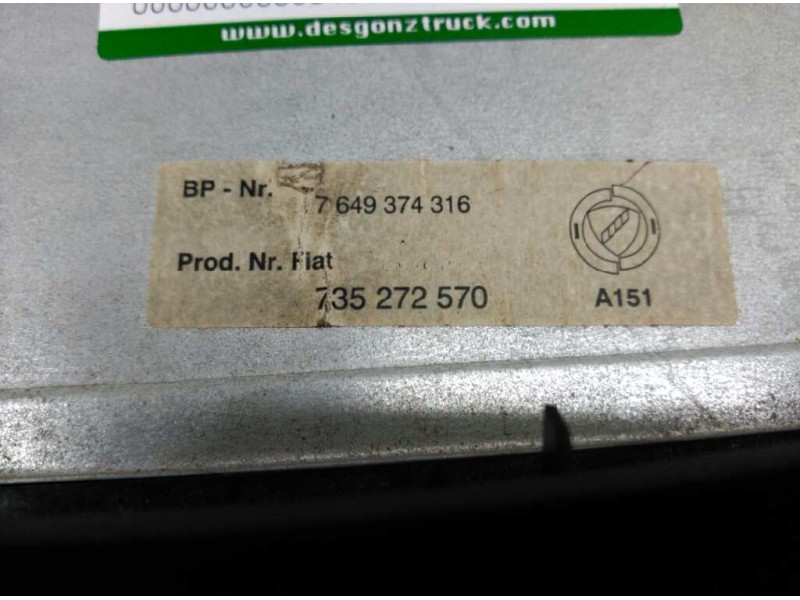 Recambio de sistema audio / radio cd para fiat punto berlina (176) 60 cult referencia OEM IAM 021420 BP9374Y4731054 