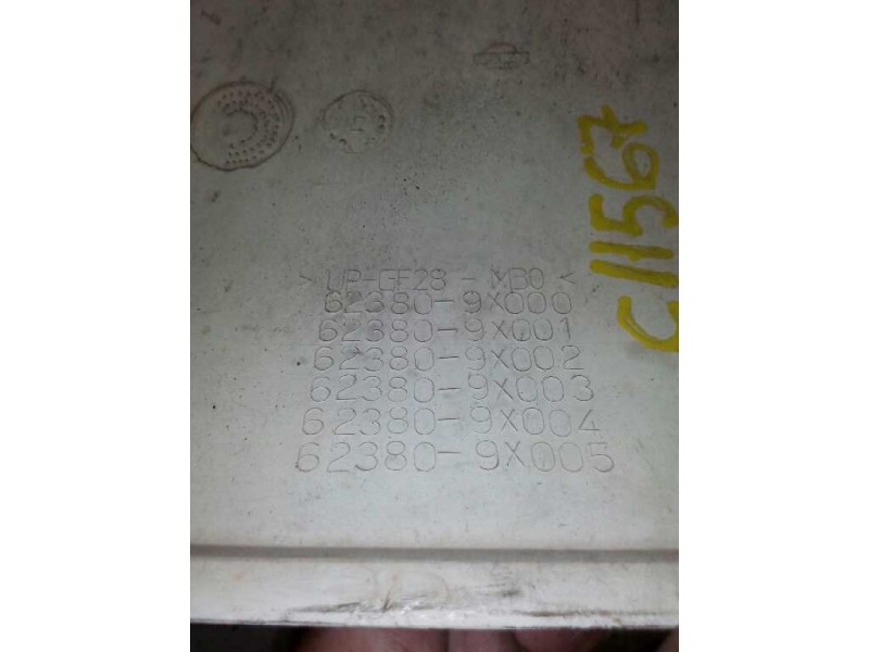 Recambio de deflector derecho para nissan trucks atleon 120 referencia OEM IAM 623809X000  