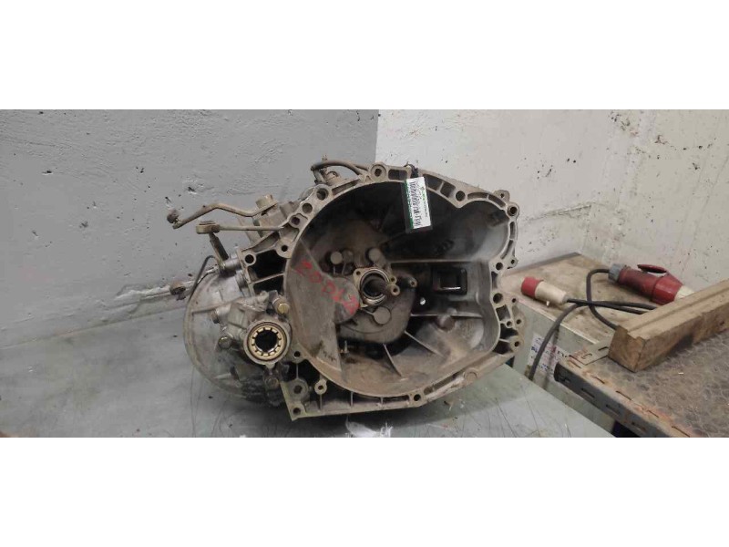 Recambio de caja cambios para peugeot 206 berlina 1.9 diesel referencia OEM IAM 20DL22  