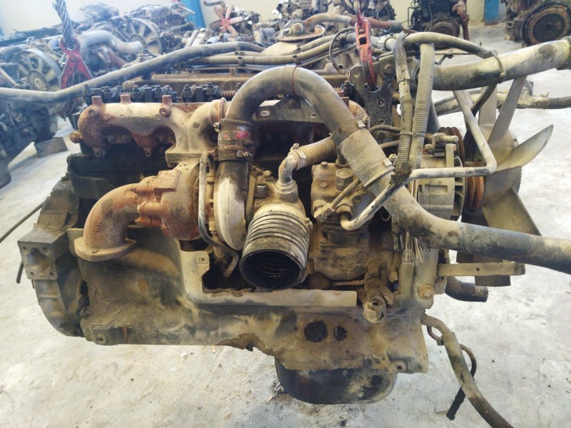 Recambio de motor completo para man m2000l/m2000m 18.2x4 e2 referencia OEM IAM D0826LF17  