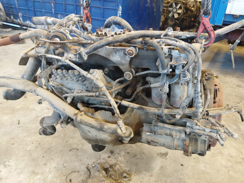 Recambio de motor completo para man m2000l/m2000m 18.2x4 e2 referencia OEM IAM D0826LF17  