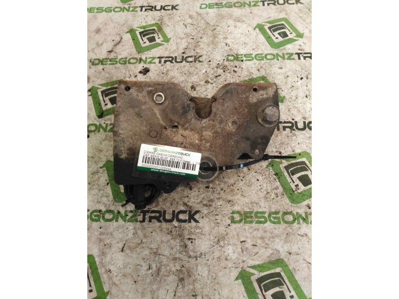 Recambio de cierre cabina derecho para daf serie 95 xf .xxx 12.6 diesel referencia OEM IAM   