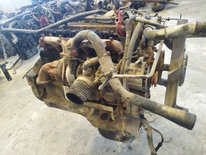 Recambio de motor completo para man m2000l/m2000m 18.2x4 e2 referencia OEM IAM D0826LF17  