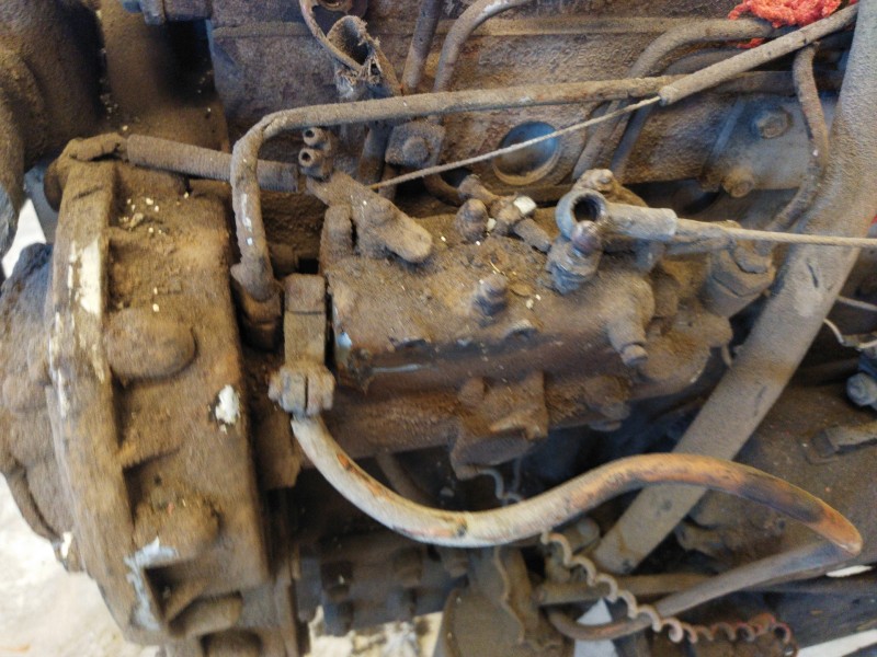 Recambio de motor completo para perkins .. ... referencia OEM IAM PERKINS4236T  