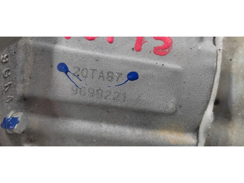 Recambio de caja cambios para citroën xsara break 1.9 d sx referencia OEM IAM 20TA87  