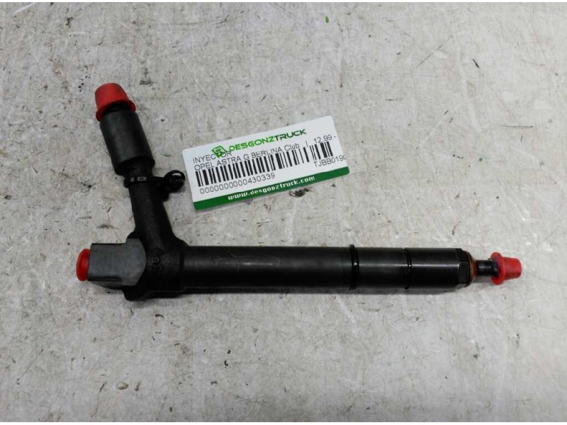 Recambio de inyector para opel astra g berlina club referencia OEM IAM TJBB01901D  