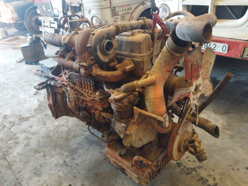 Recambio de motor completo para pegaso trucks serie 1200 1223 referencia OEM IAM PEGASO1223  