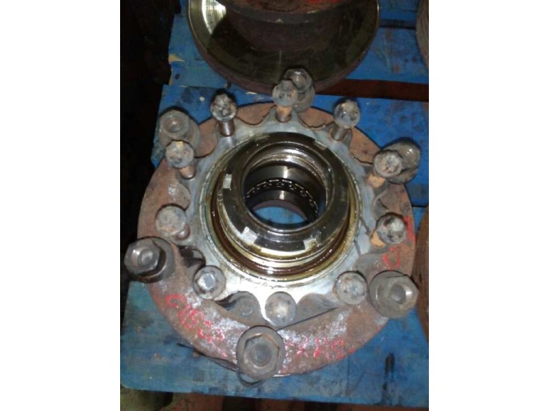 Recambio de buje trasero derecho para man tg - l 12.xxx 12.240 chasis lx referencia OEM IAM   