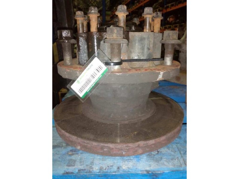 Recambio de buje trasero derecho para man tg - l 12.xxx 12.240 chasis lx referencia OEM IAM   