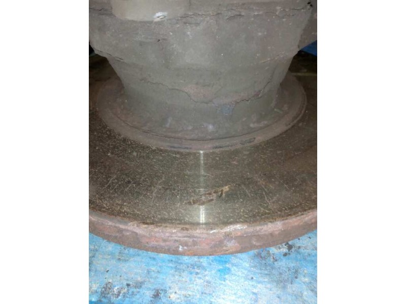 Recambio de buje trasero derecho para man tg - l 12.xxx 12.240 chasis lx referencia OEM IAM   