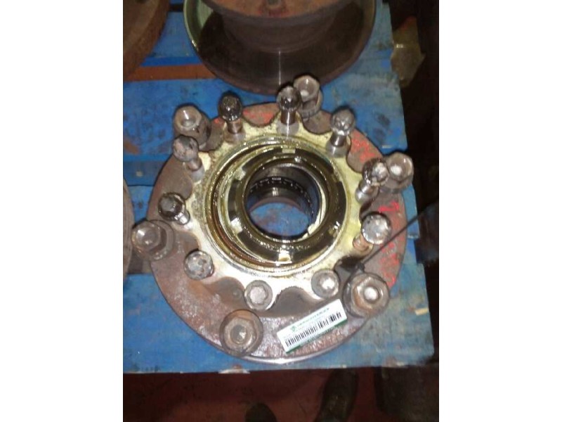 Recambio de buje trasero izquierdo para man tg - l 12.xxx 12.240 chasis lx referencia OEM IAM   