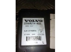 Recambio de modulo electronico para volvo fh xxx 12.8 diesel referencia OEM IAM 20569214  CENTRALITA ECS III 2