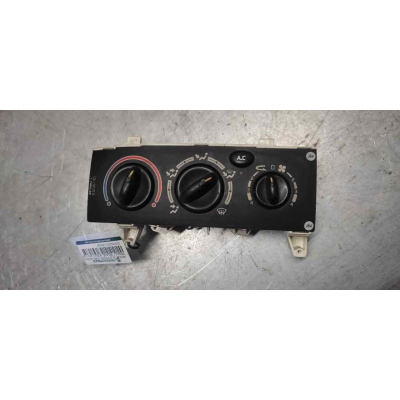 Recambio de mando calefaccion / aire acondicionado para renault megane i scenic (ja0) 1.9dti alize referencia OEM IAM 102042  