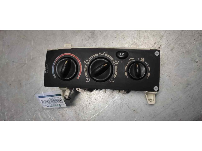 Recambio de mando calefaccion / aire acondicionado para renault megane i scenic (ja0) 1.9dti alize referencia OEM IAM 102042  
