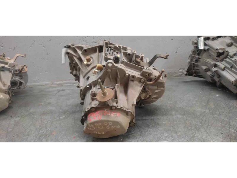 Recambio de caja cambios para citroën berlingo 1.9 d sx familiar referencia OEM IAM 20TB13  MANUAL