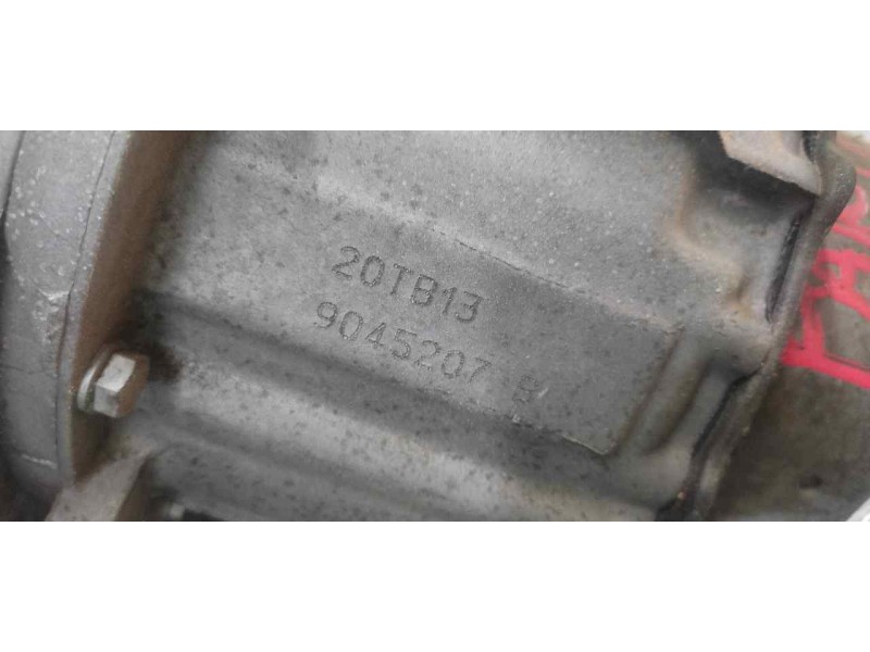 Recambio de caja cambios para citroën berlingo 1.9 d sx familiar referencia OEM IAM 20TB13  MANUAL