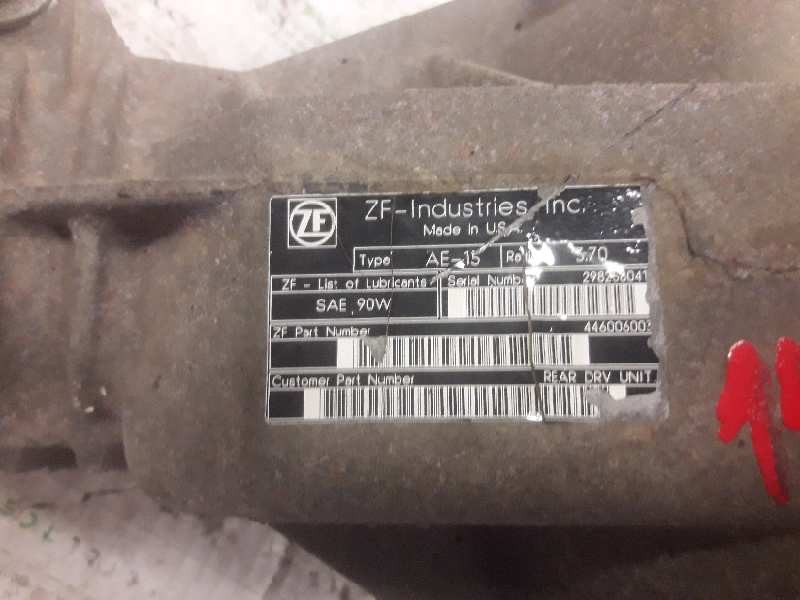 Recambio de grupo para mercedes-benz clase m (w163) 320 (163.154) referencia OEM IAM AE15 4460310012 298258041