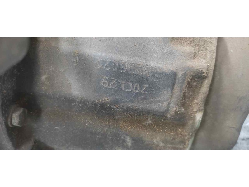 Recambio de caja cambios para citroën zx 1.9 diesel referencia OEM IAM 20CL29  