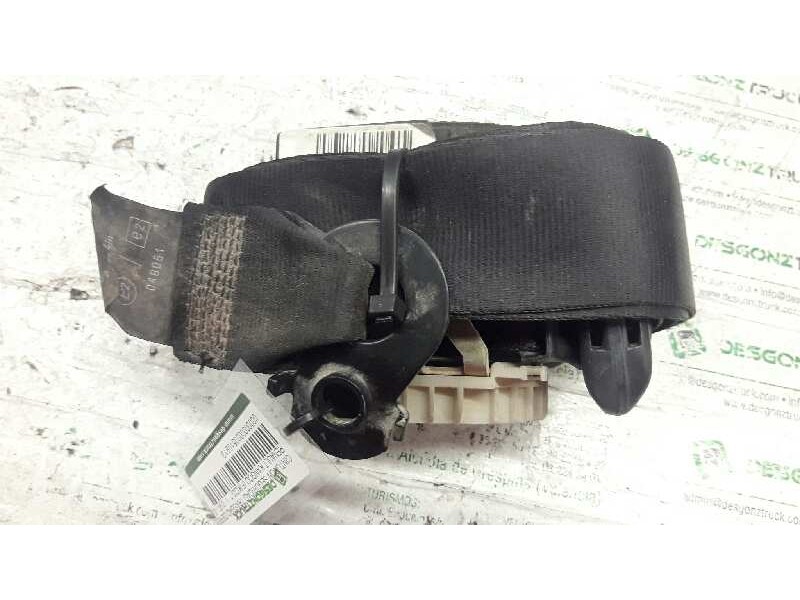 Recambio de cinturon seguridad trasero derecho para renault kangoo (f/kc0) authentique referencia OEM IAM   