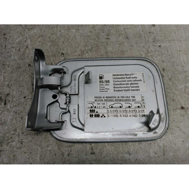 Recambio de tapa exterior combustible para seat cordoba berlina (6k2) stella referencia OEM IAM 6K5809905B  