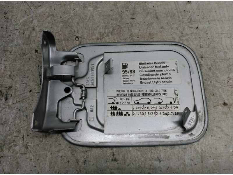 Recambio de tapa exterior combustible para seat cordoba berlina (6k2) stella referencia OEM IAM 6K5809905B  