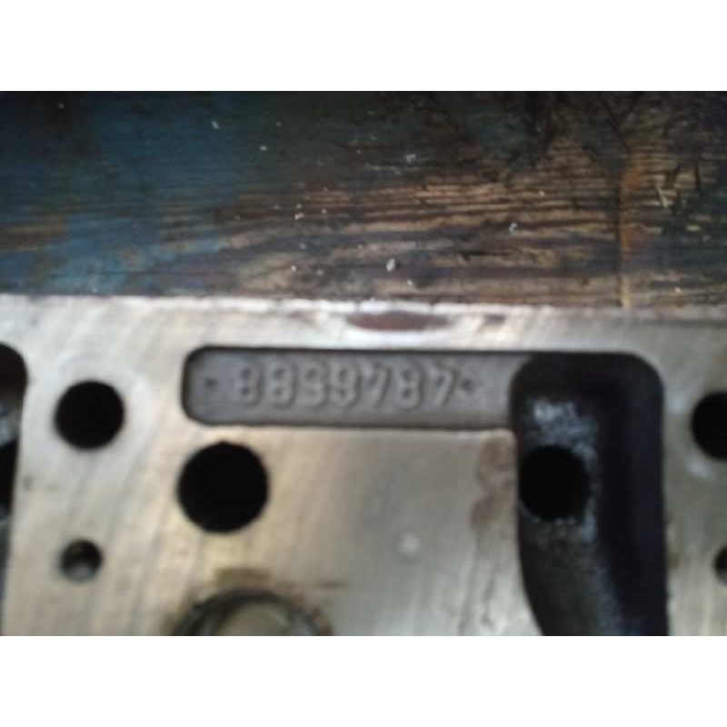Recambio de culata para iveco eurocargo fki  (typ 100 e 18) tráfico urbano referencia OEM IAM 484688  