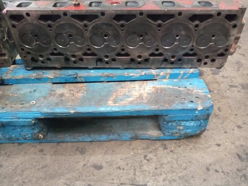 Recambio de culata para iveco eurocargo fki  (typ 100 e 18) tráfico urbano referencia OEM IAM 484688  