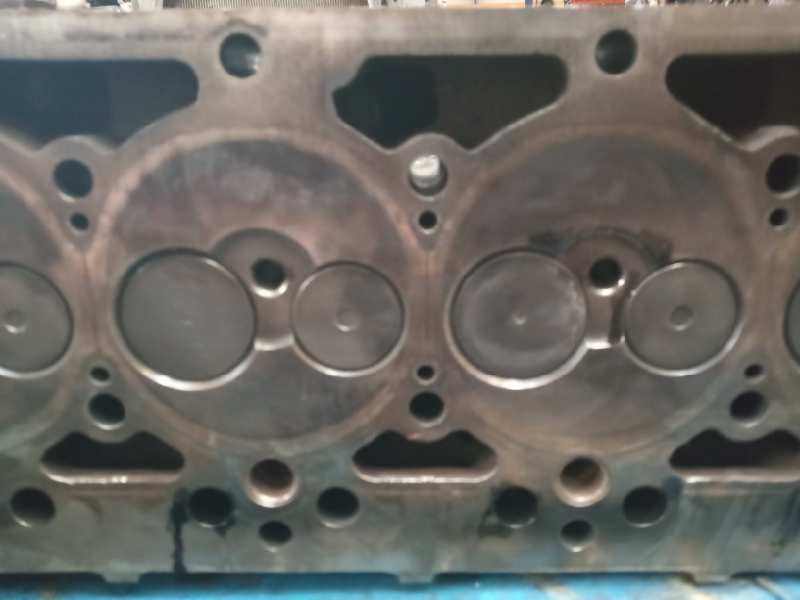 Recambio de culata para iveco eurocargo fki  (typ 100 e 18) tráfico urbano referencia OEM IAM 484688  