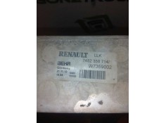 Recambio de intercooler para renault premium route 2006 fas 4x2 larga distancia referencia OEM IAM 7482358714 VV7359002  2