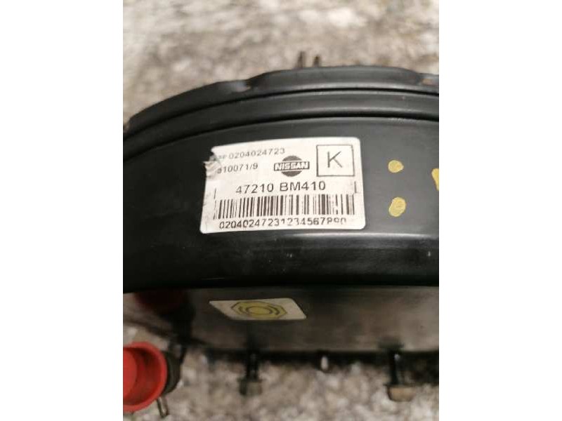 Recambio de servofreno para nissan almera (n16/e) acenta referencia OEM IAM 0204024723 47210BM410 